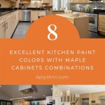 Best Paint Colors For Maple Kitchen Cabinets 2025