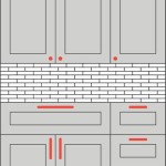 Length Of Kitchen Cabinet Handles
