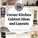 Maximize Your Kitchen Corner Space with Corner Cabinet Ideas
